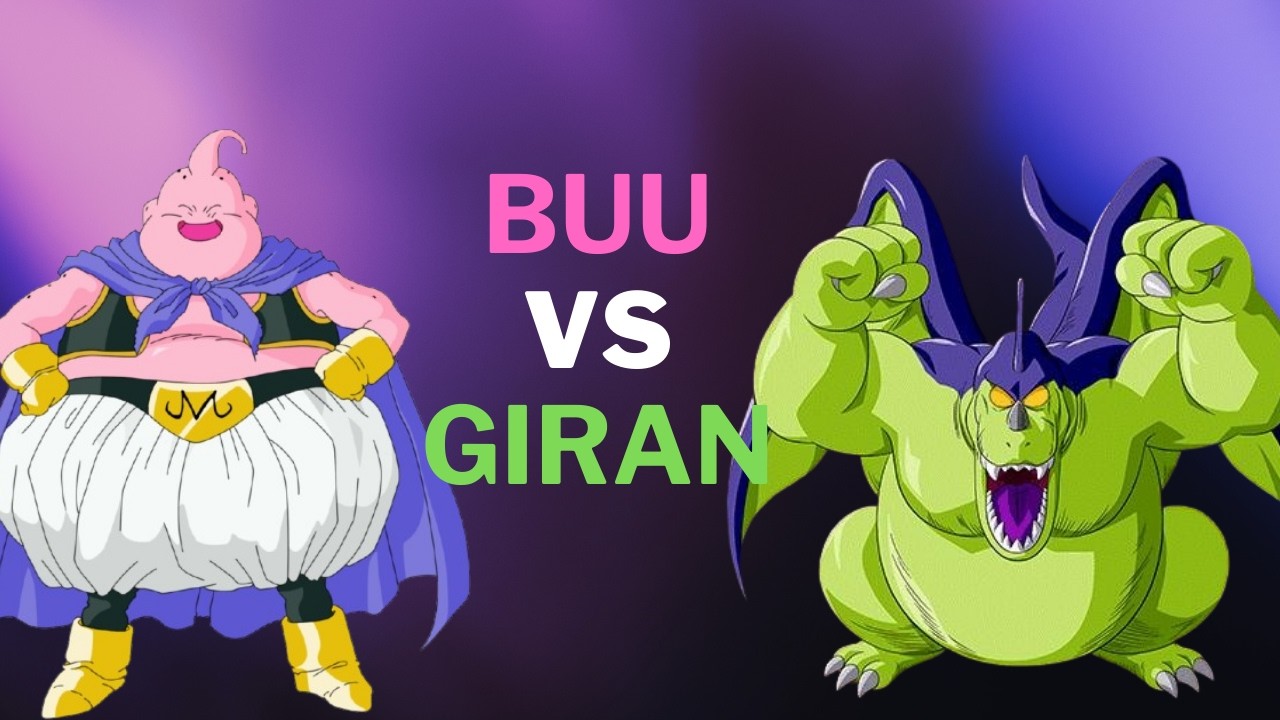 Buu VS Giran - IKEMEN GO FIGHTS #154