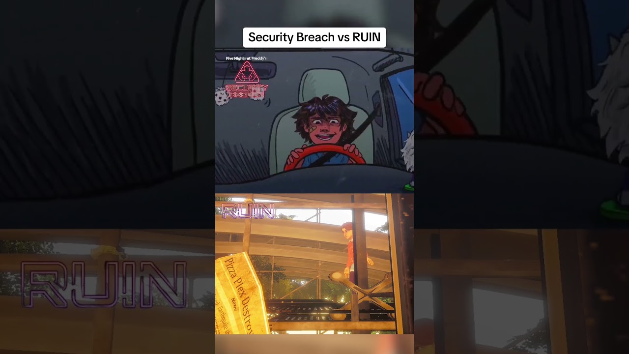 SB VS RUIN Alternate Endings 💀