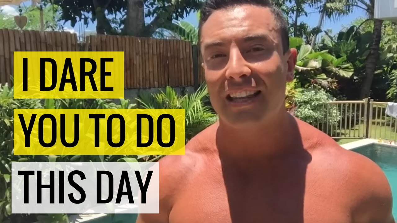 I Dare You To Do This Today  |  Chris Dufey