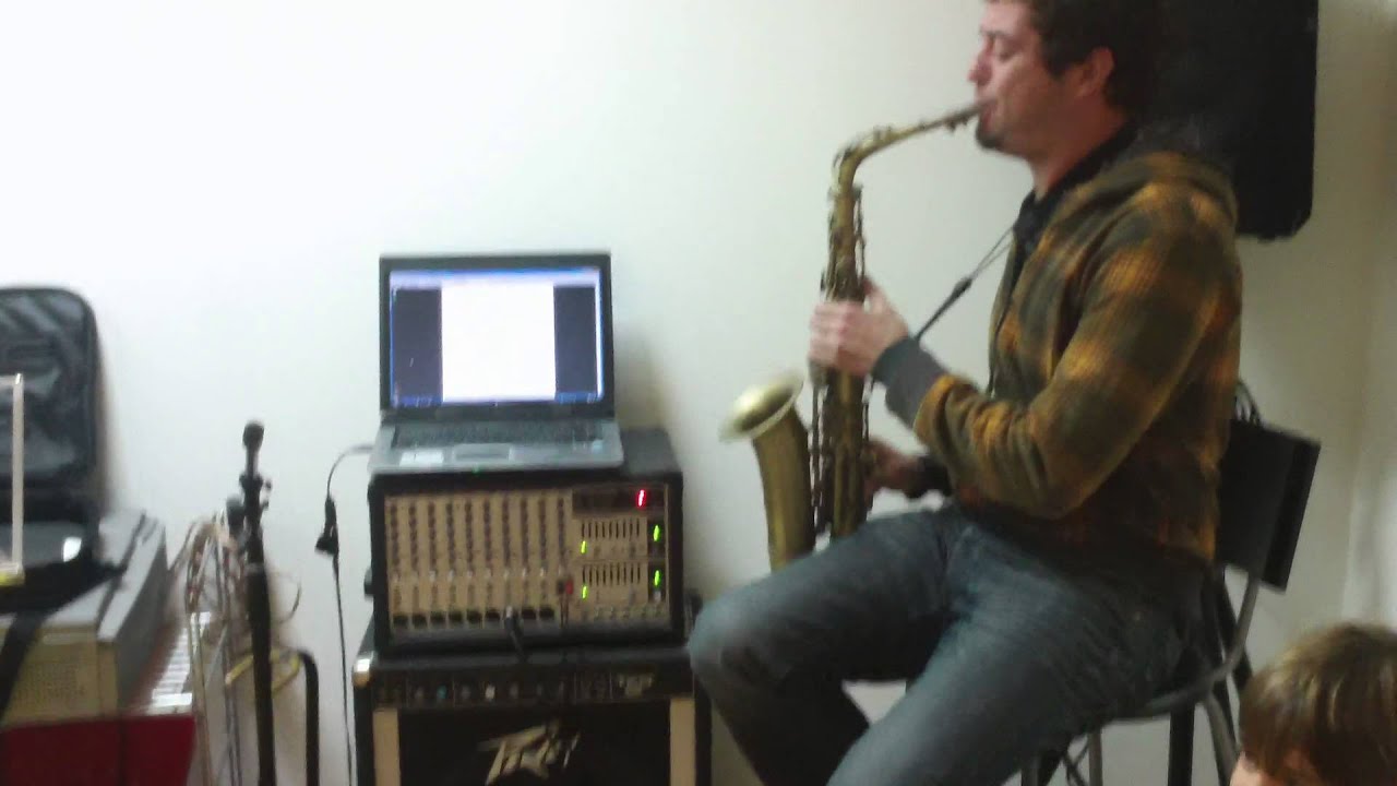 Classe d´improvisació amb Roberto Albrecia a Musicàrea (Vilanova i la Geltrú)