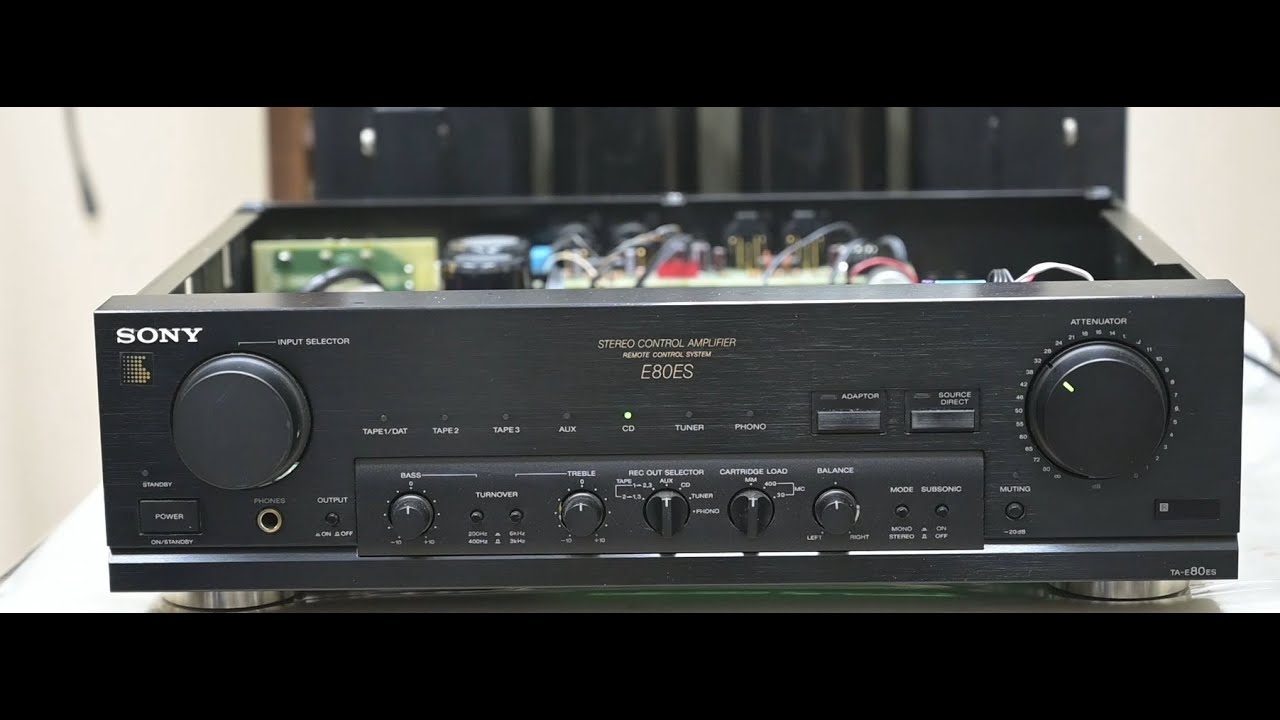 Sony ta e80es Студия VintageAudio