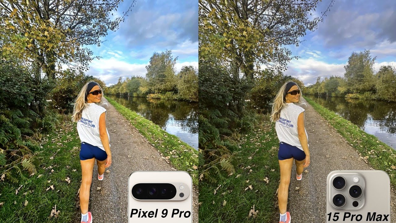 Google Pixel 9 Pro vs iPhone 15 Pro Max Camera Stabilization Test