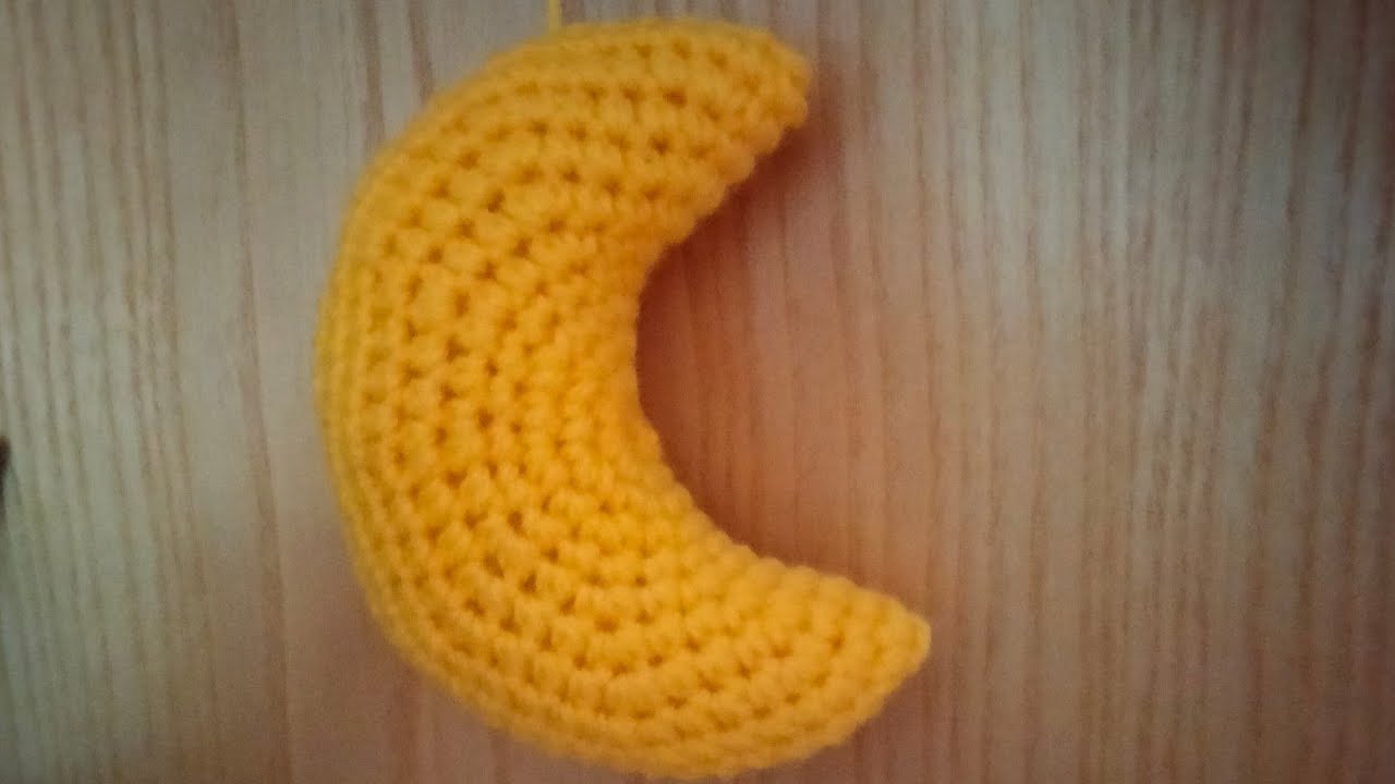 Mond häkeln🌜🌜🌜Moon crochet