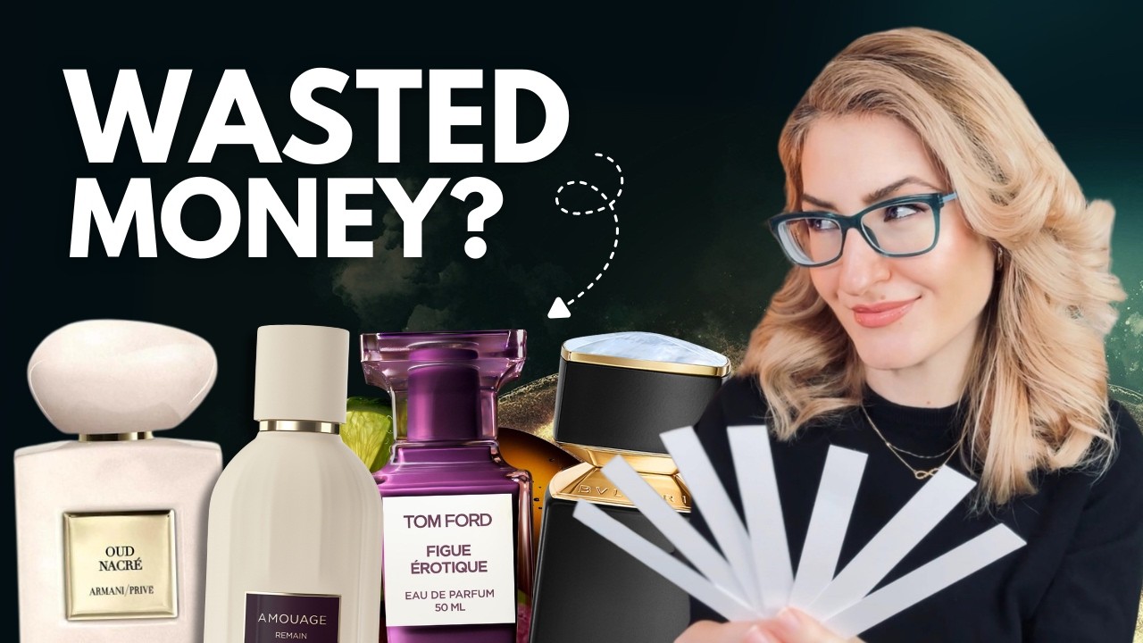 Hot Takes on New Niche Perfumes