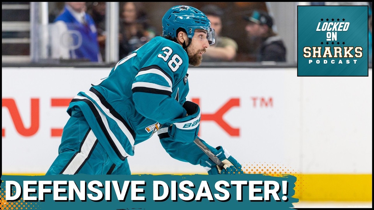 DISASTER CLASS: Sharks' Mario Ferraro & Timothy Liljegren MAKE Critical Mistakes, Season SLIPPING