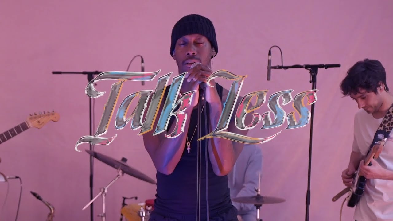 DJ LEWIS Feat Octavian - Talk Less (Live Session)