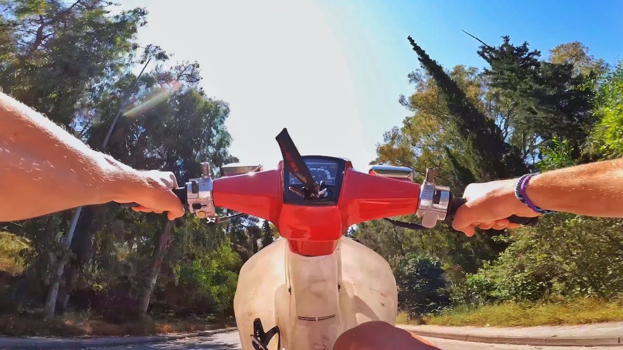 Επικό review Honda GLX με σούζες και Off-Road