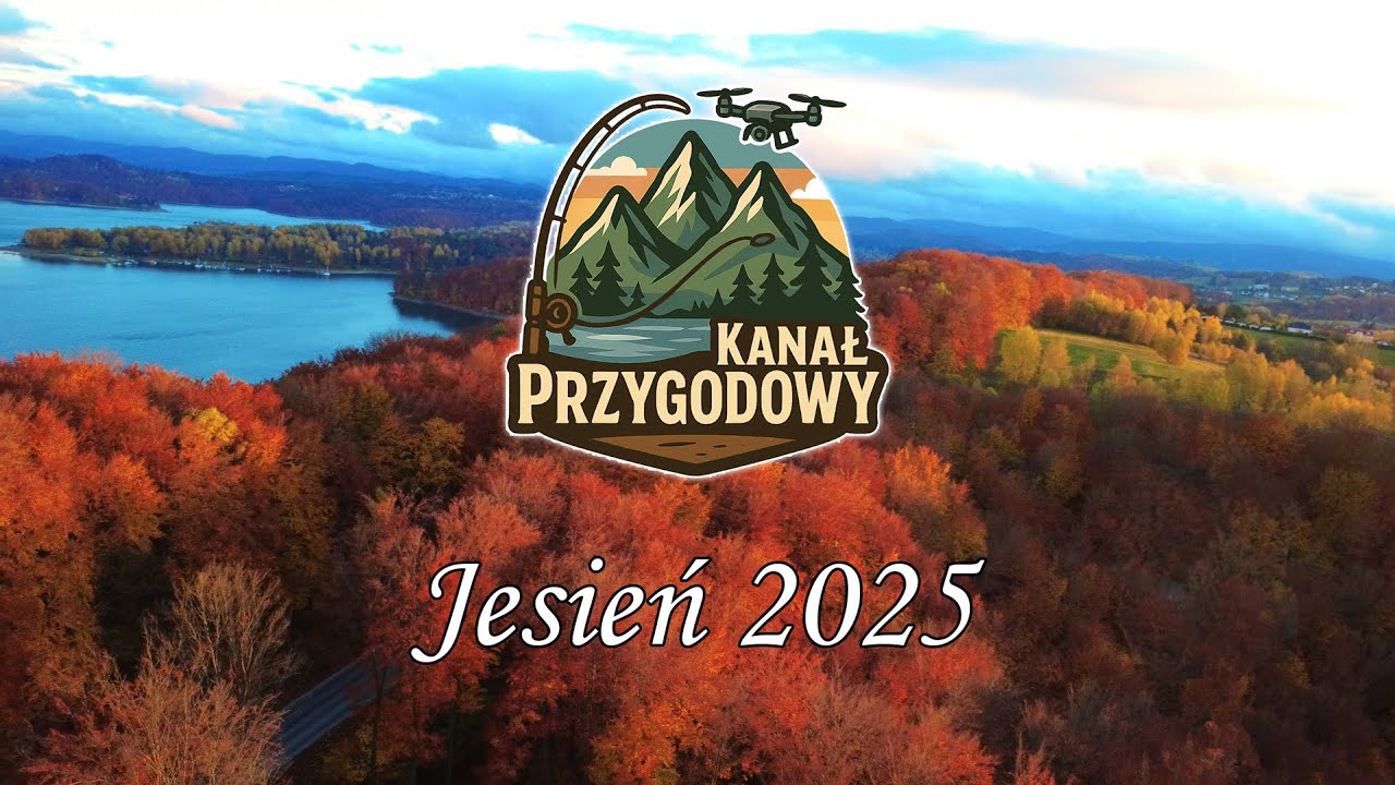 JESIEŃ 2025 Z DRONA 🌄 | Bieszczady | Kanał Przygodowy Kompilacja #2