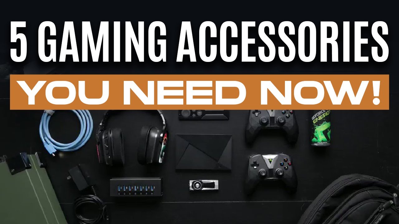 Gaming Accessories You Need NOW!