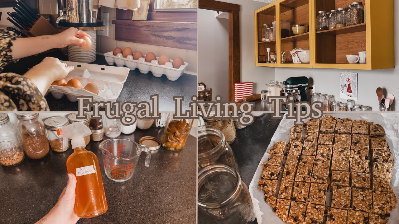 Frugal Living Tips Of A Christian Homemaker