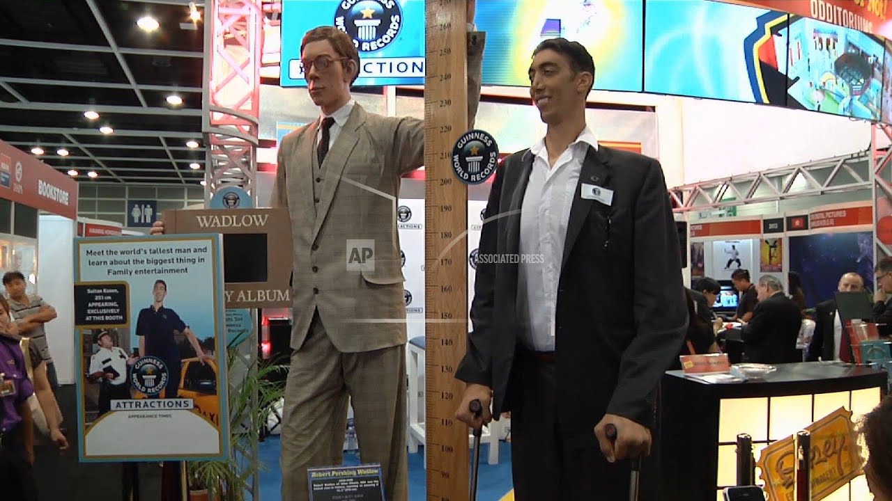 THE WORLD'S TALLEST MAN LAUNCHES GUINNESS WORLD RECORDS ATTRACTIONS IN ASIA