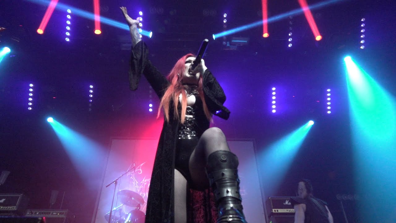 Martyrium - "BETROTHED TO DAMNATION" - live @ Oskorei Midvinter Festival 2019 (07/12/2019)