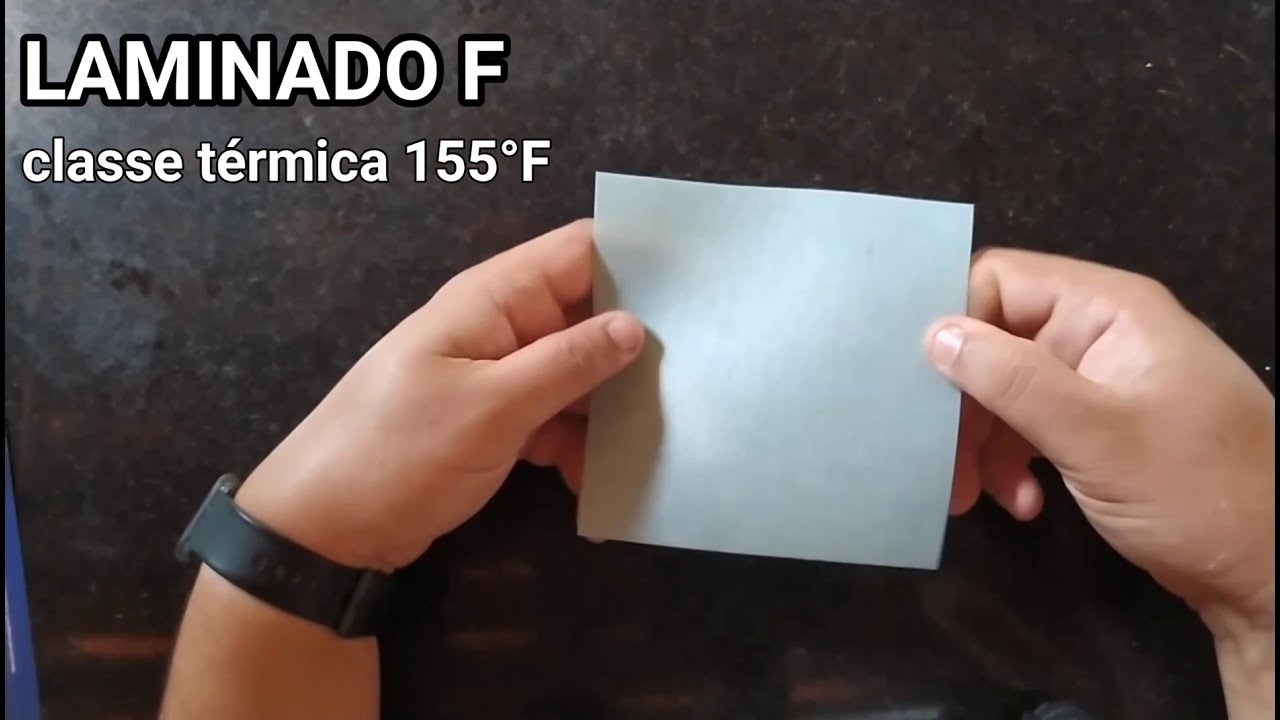 isolante para motores elétricos, transformadores e geradores. (Classe térmica mecânica e aplicações)