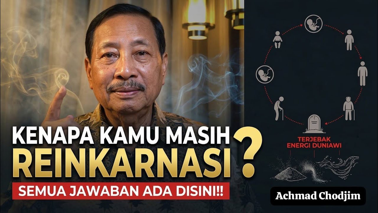 💥DOSA TERSELUBUNG | Mengapa ORANG BAIK Bisa Tersiksa di NERAKA Karena Salah Menabung ENERGI..??