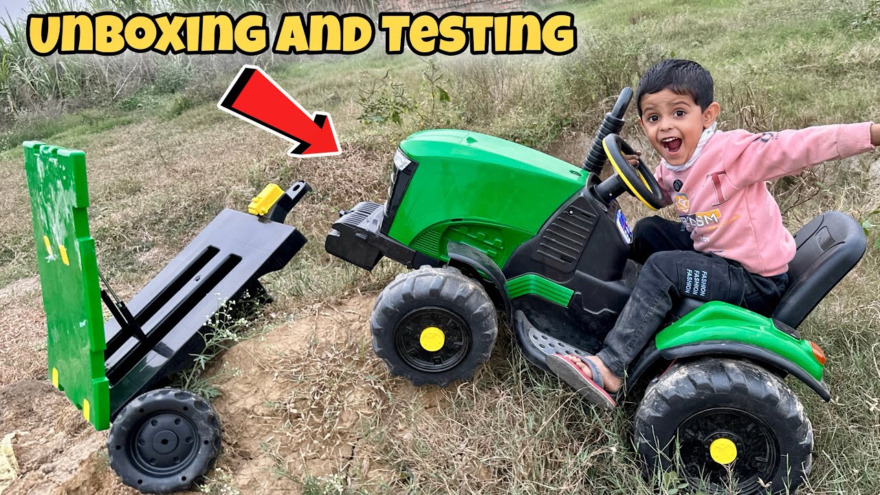 New Jhon Deere Unboxing and Testing😱 Which One Powrfol