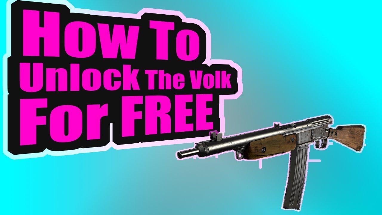How to get the VOLK for FREE (COD WW2)