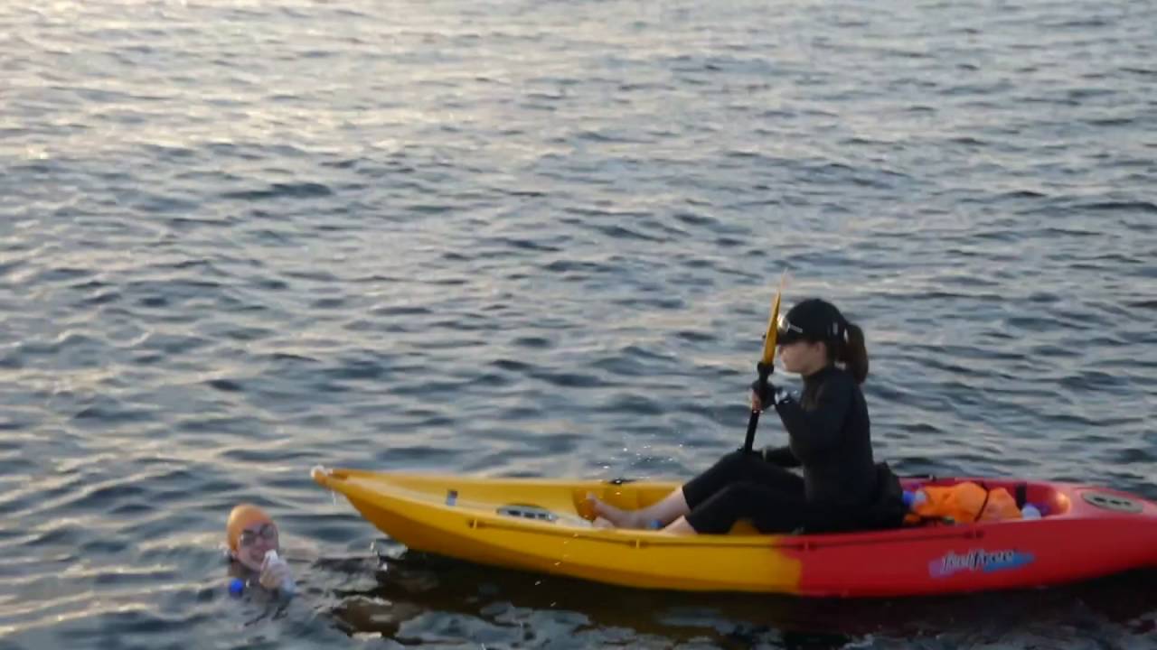 Abby Bergman's Catalina Channel Crossing July 24-25, 2016