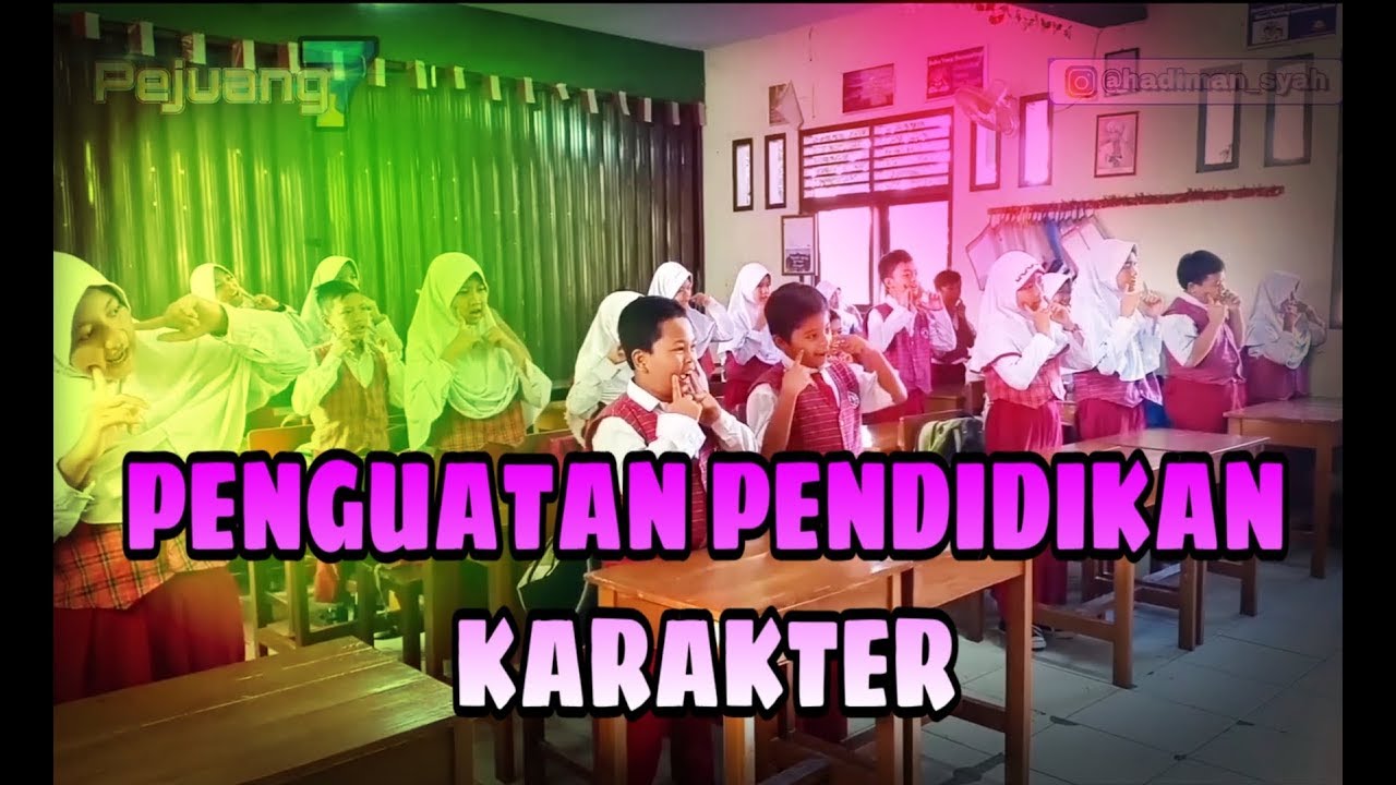 PENDIDIKAN BERKARAKTER