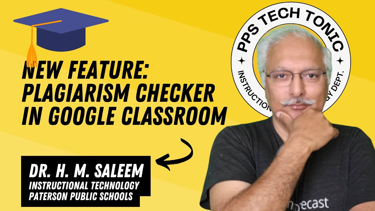 New Feature: Originality / Plagiarism Checker in Google Classroom | Catch Cheating With AI & ChatGPT