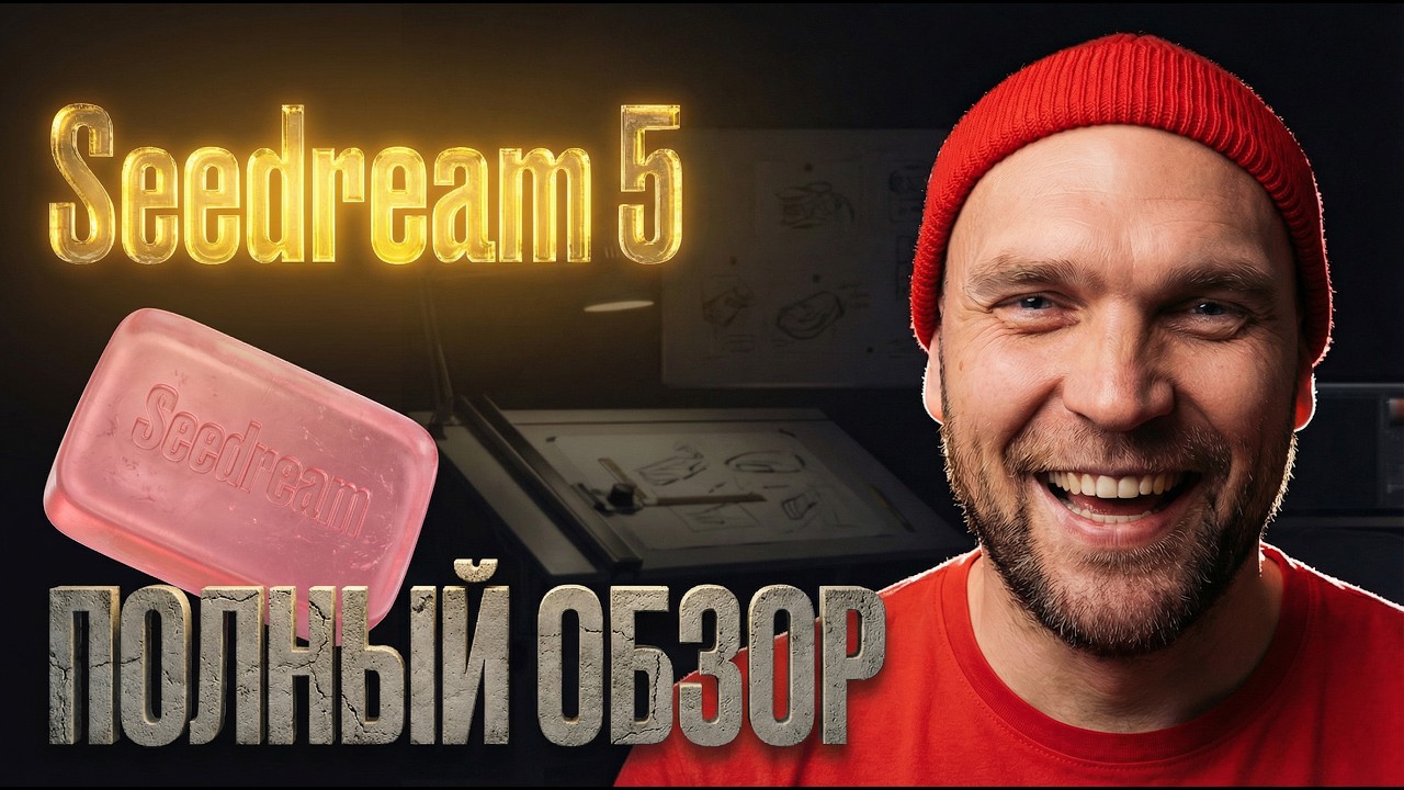 Китайский конкурент Нанобанана. Полный обзор Seedream 5 за 8 минут