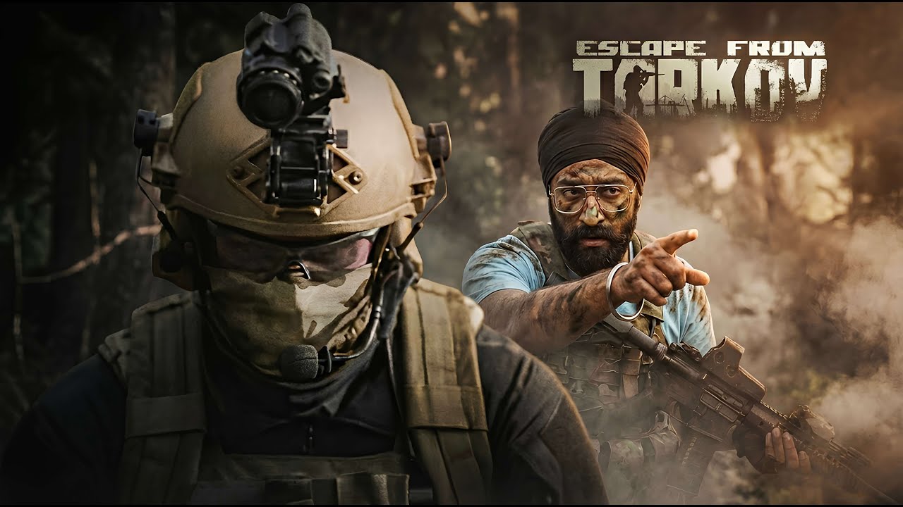 ❄️Good Morning 😍 Very Long Tarkov Stream ! 🔴 Sikhwarrior - Indian Gaming