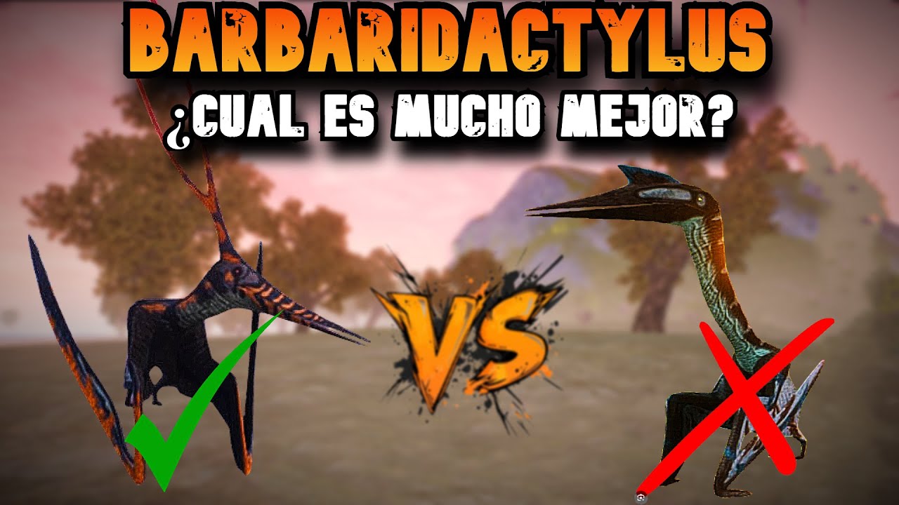 EL BARBARIDACTYLUS ESTA IMPARABLE POR SUS NUEVAS HABILIDADES EN THE CURSED ISLE ¡EL MEJOR VOLADOR!