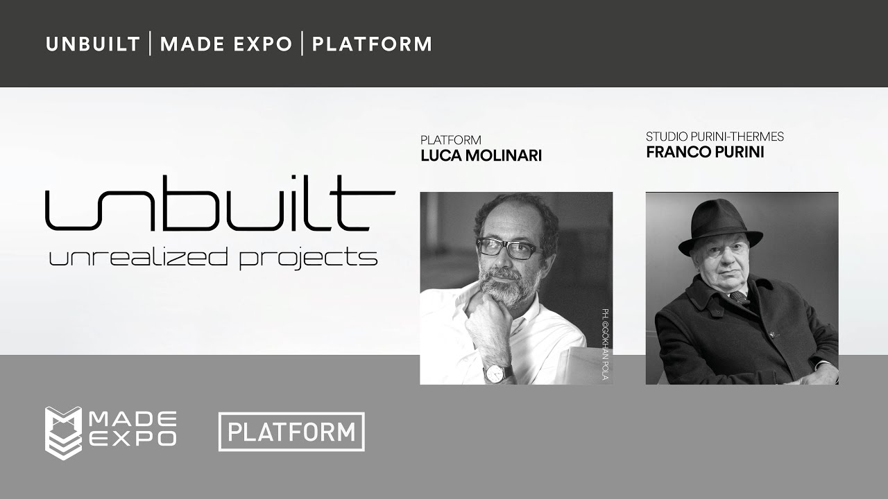 UNBUILT: un dialogo con Franco Purini dello Studio Purini-Thermes