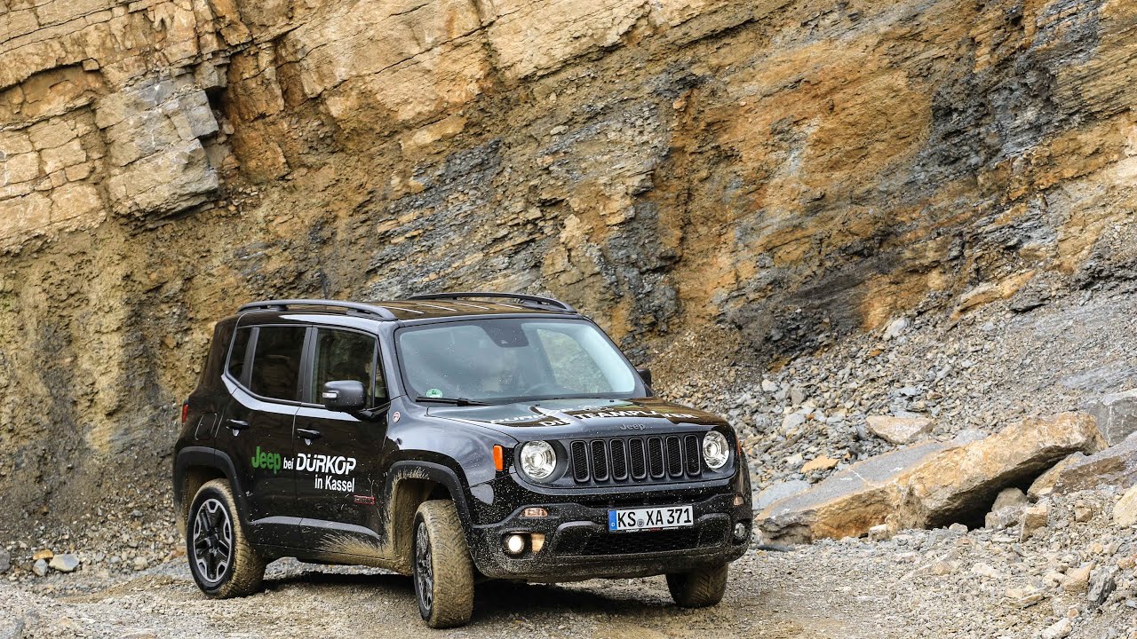 Im Test: Jeep Renegade Trailhawk 2.0 Multijet 4x4 - The ProbefahrtBlog