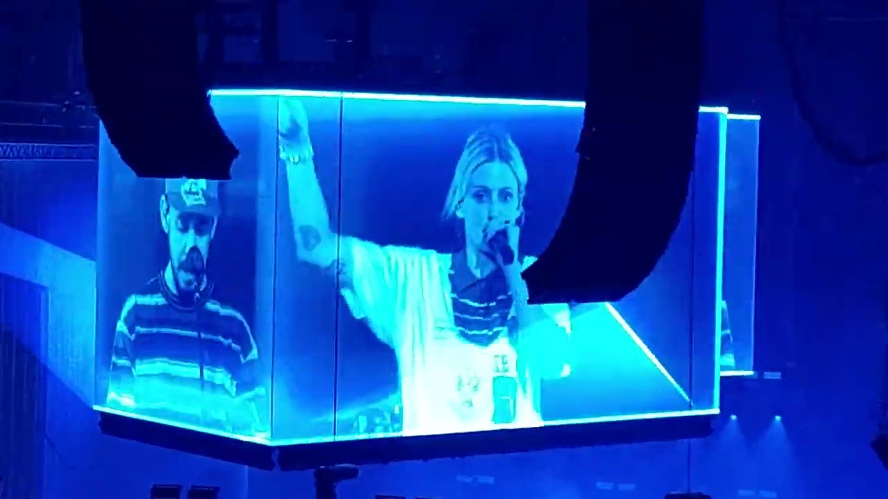Numb by Linkin Park 08/03/2026 Rod Laver Arena, Melbourne, Australia