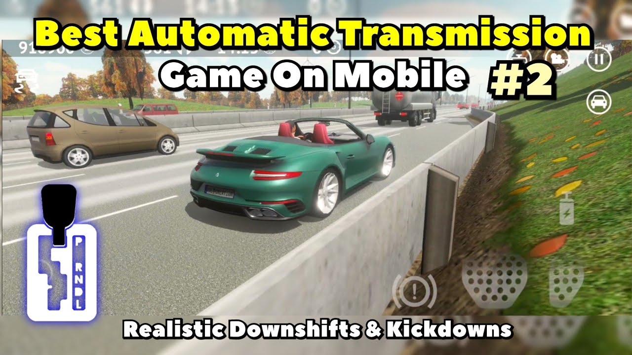 Driving Zone Germany - The Best Automatic Transmission Game for Mobile | Compilation GamePlay #2