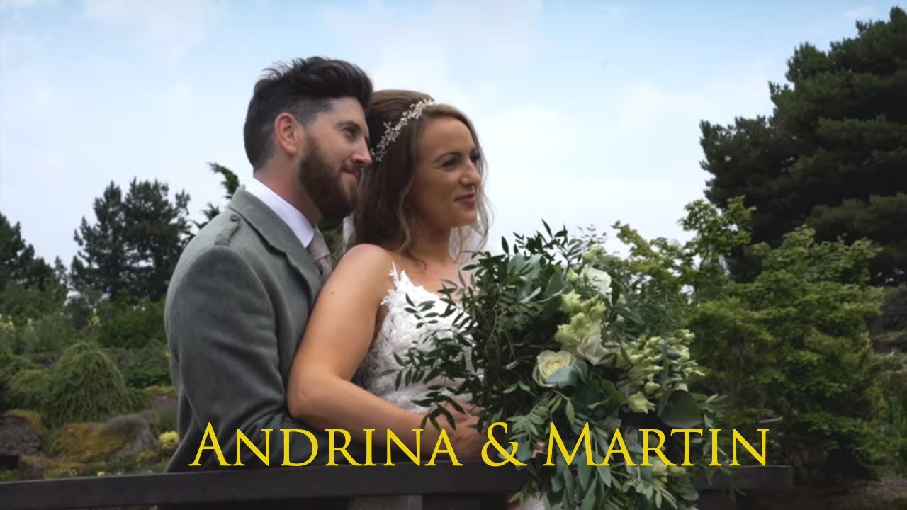 Andrina & Martin Wedding Film Highlights, Royal Botanical Gardens Edinburgh | Scottish Wedding Video