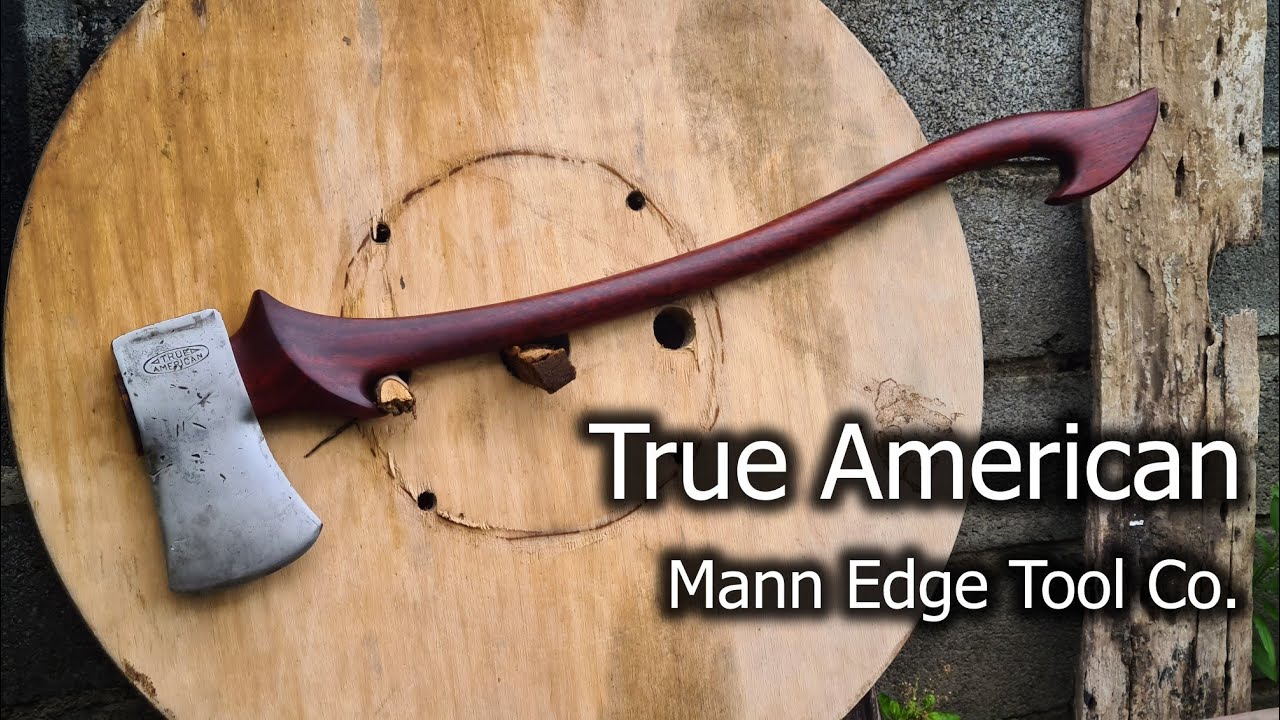Axe Making - Make a Handmade Beautiful Axe Handle From Curly Padauk Wood