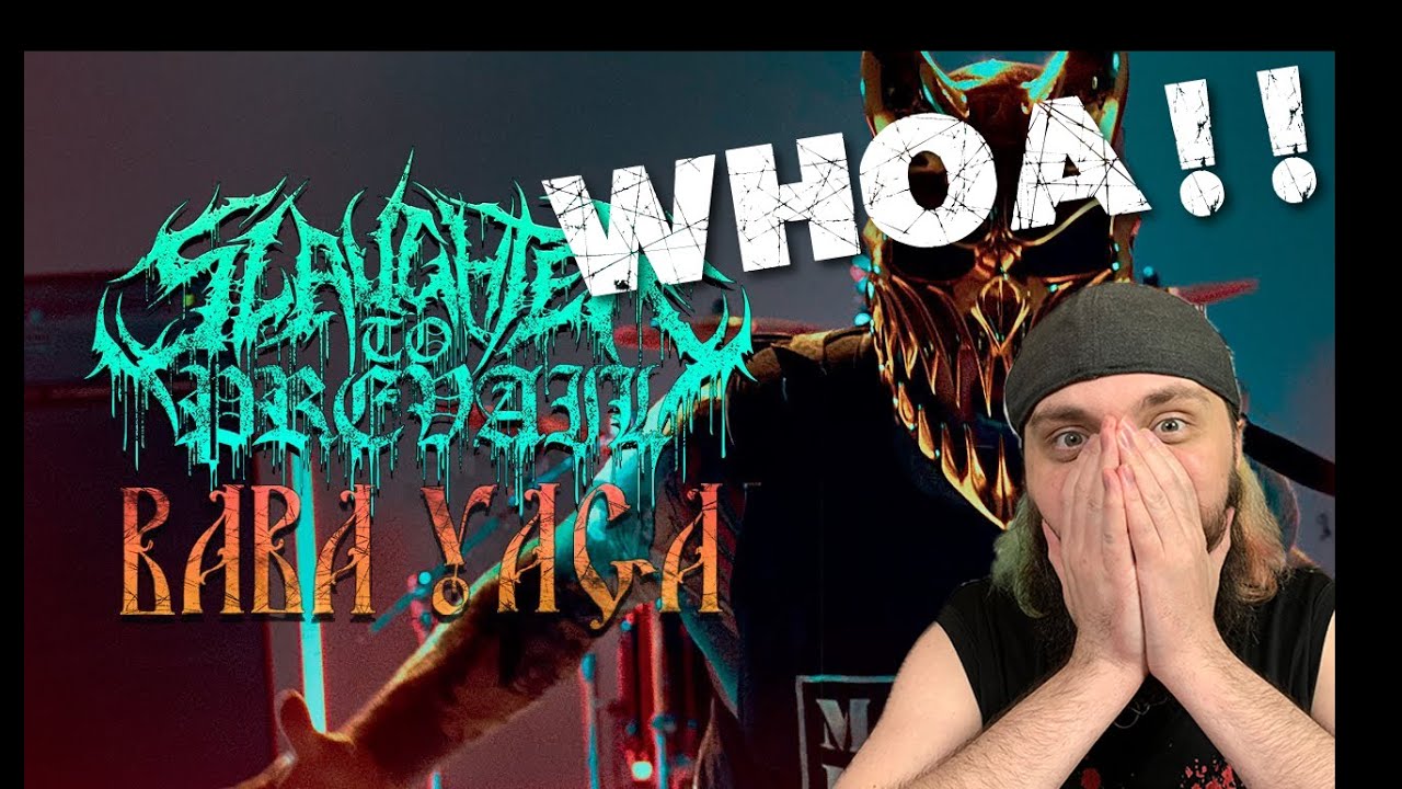 HOLY S***!!! | Slaughter To Prevail - Baba Yaga REACTION!!