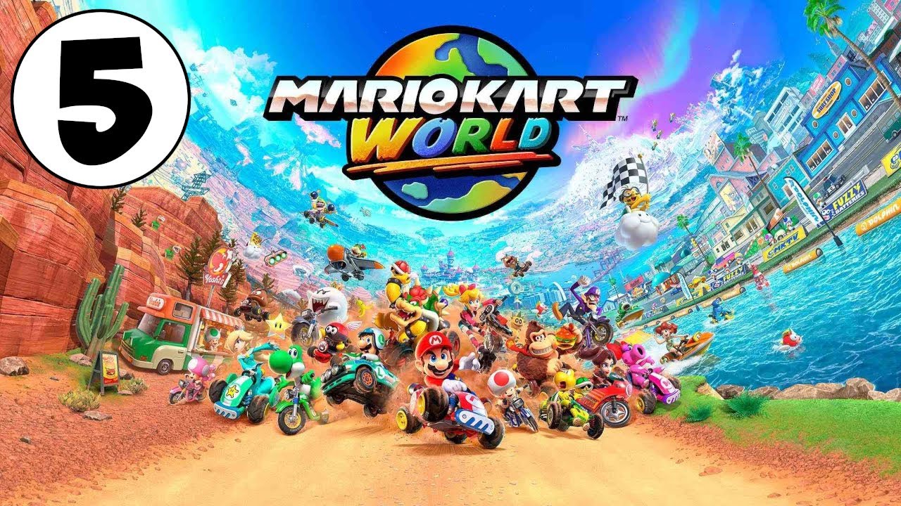 Mario Kart World #05: 