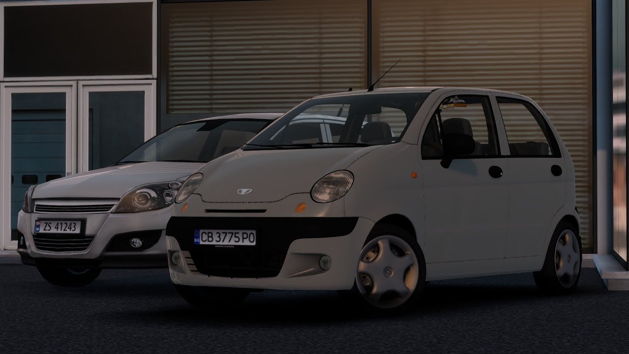 Караме Daewoo Matiz по Пътя на Смъртта