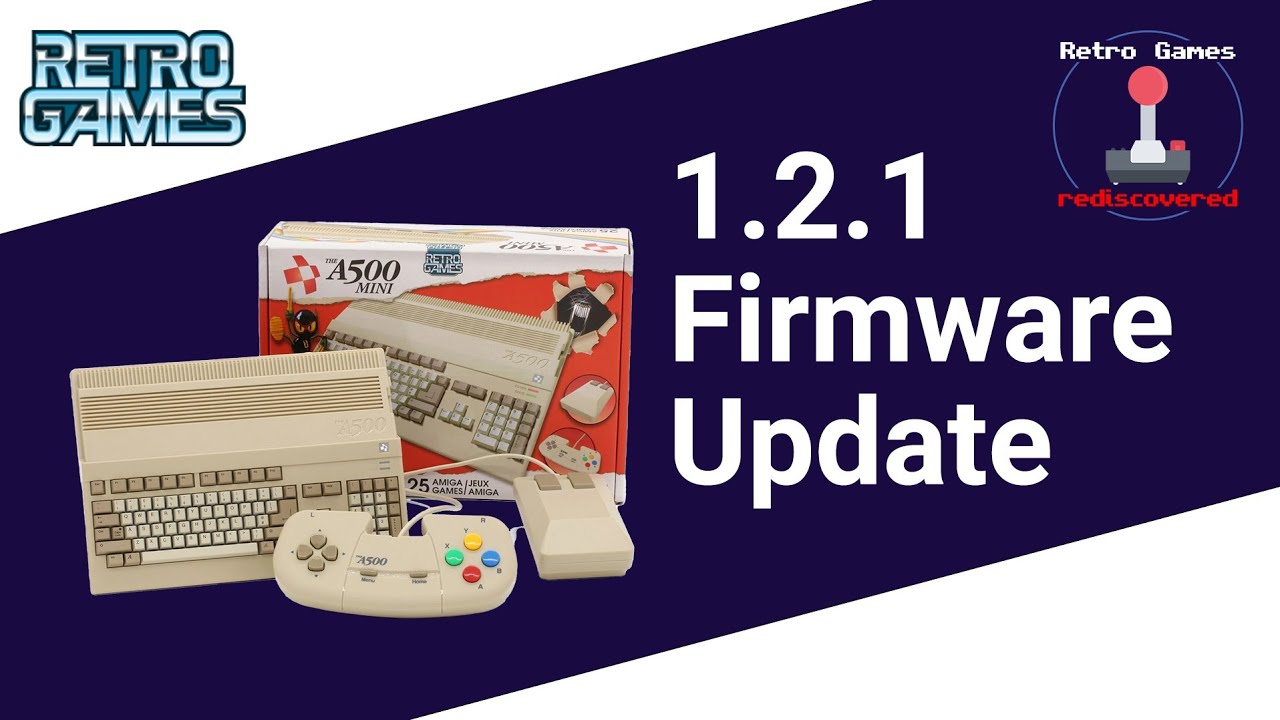Unlock New Features on Your A500 Mini! | Firmware Update 1.2.1