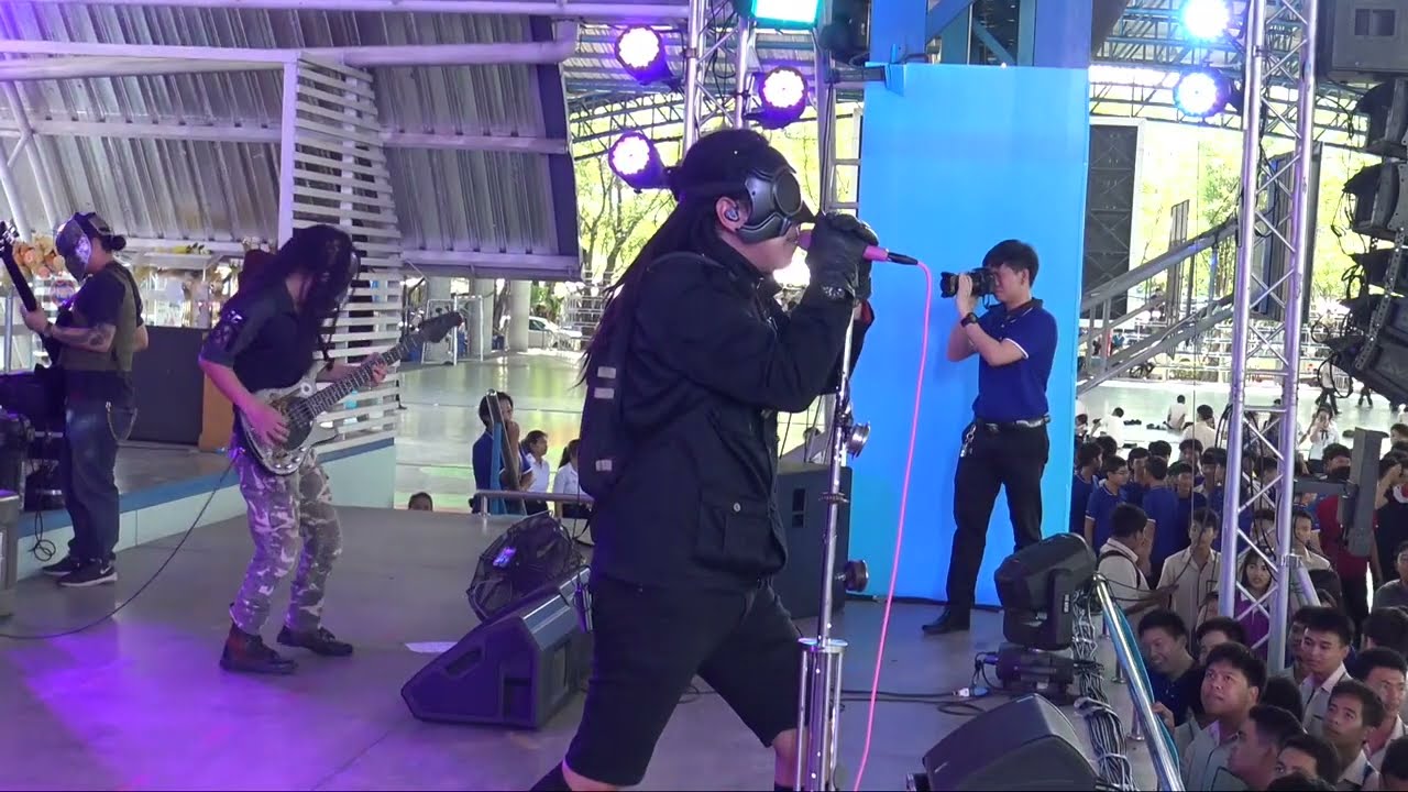 Silly Fools&Dax Rock Rider Live in E. TECH คอนเสิร์ตฉลอง 35ปี อี.เทค