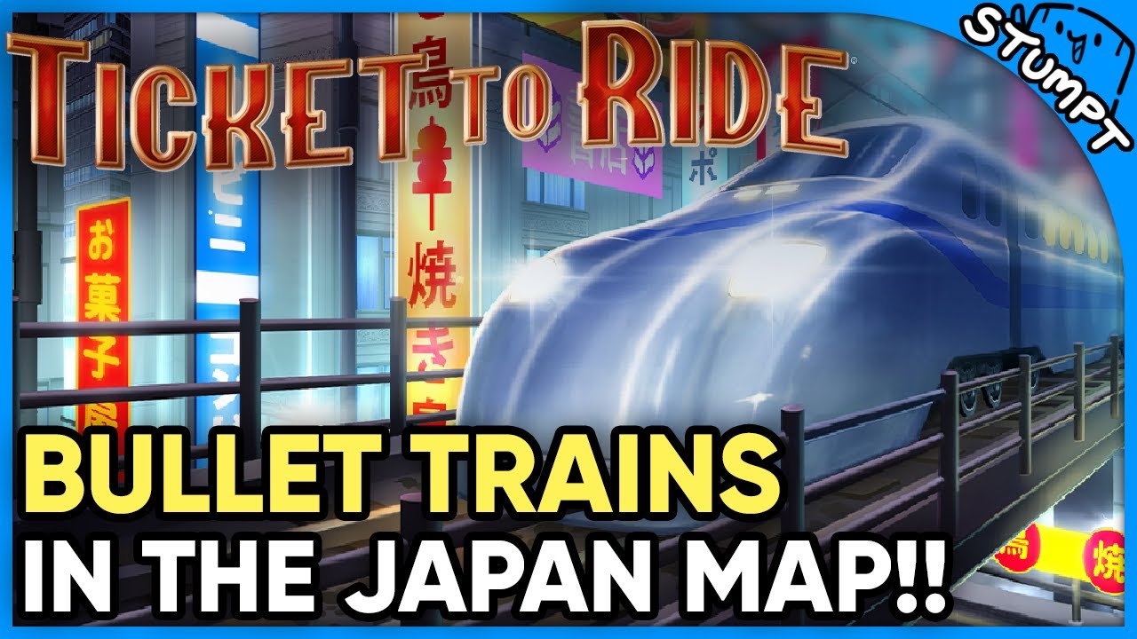BUILDING SHINKANSEN TRAINS IN JAPAN!! - Ticket To Ride