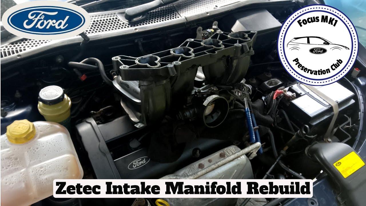 Focus MK1 - 1.8/2.0 Zetec Intake Manifold Rebuild
