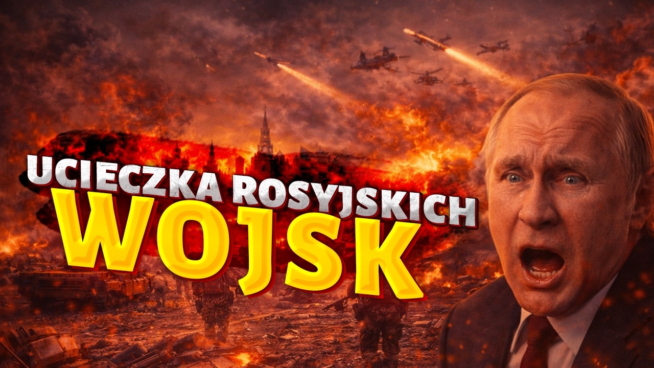 KAPITULACJA armii Putina: rosyjscy żołnierze WYRZUCENI! Kijów BIJE Rosję. Iran ATAKUJE Turcję