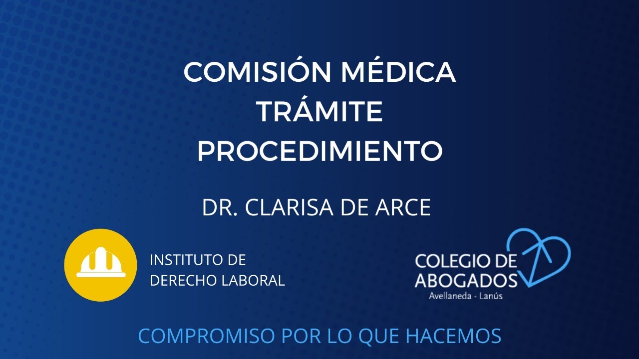 COMISIONES MÉDICAS | TRÁMITES Y PROCEDIMIENTOS