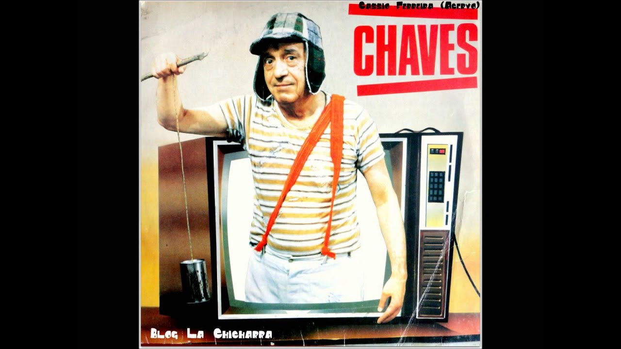 Disco do Chaves - 1989
