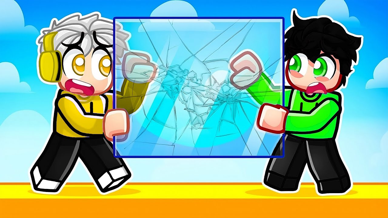 ROBLOX Obby BUT YOU MUST NOT BREAK THE GLASS!