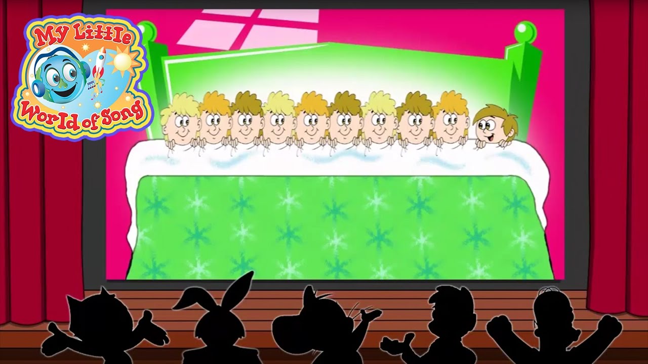 10 In a Bed - Nursery Rhyme Theatre