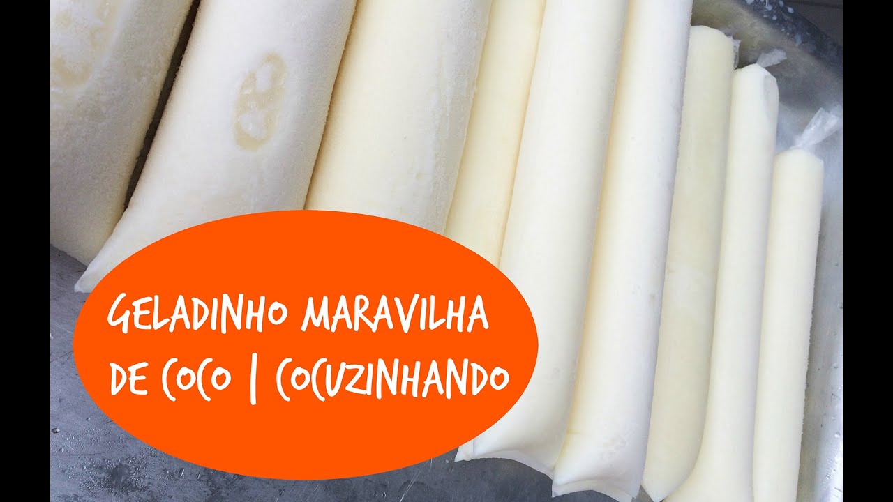 Geladinho Maravilha de COCO | feat. Cocuzinhando