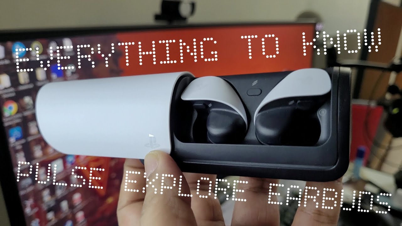The Playstation Pulse Explore Earbuds - Everything to Know..