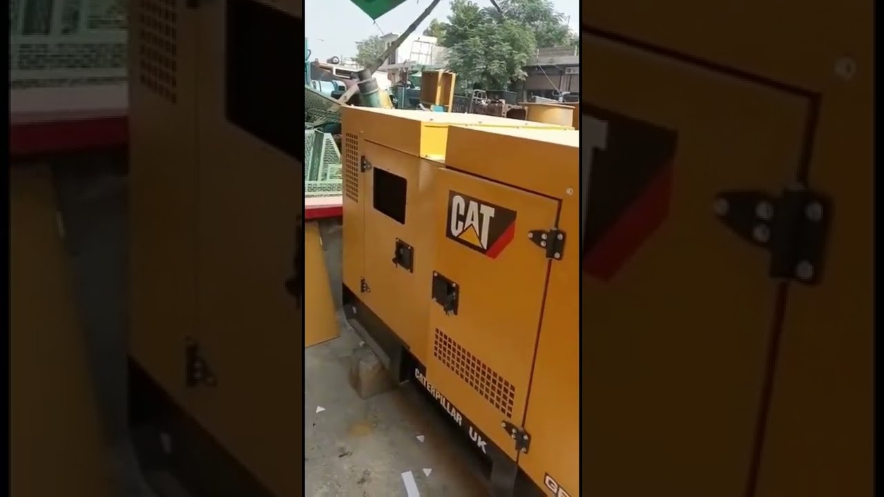 Perkins and Cat Generators with soundproof canopys | Tech Works info