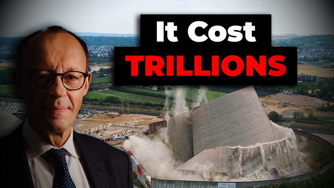 Germany’s Chancellor Admitted Ending Nuclear Power Was a Mistake