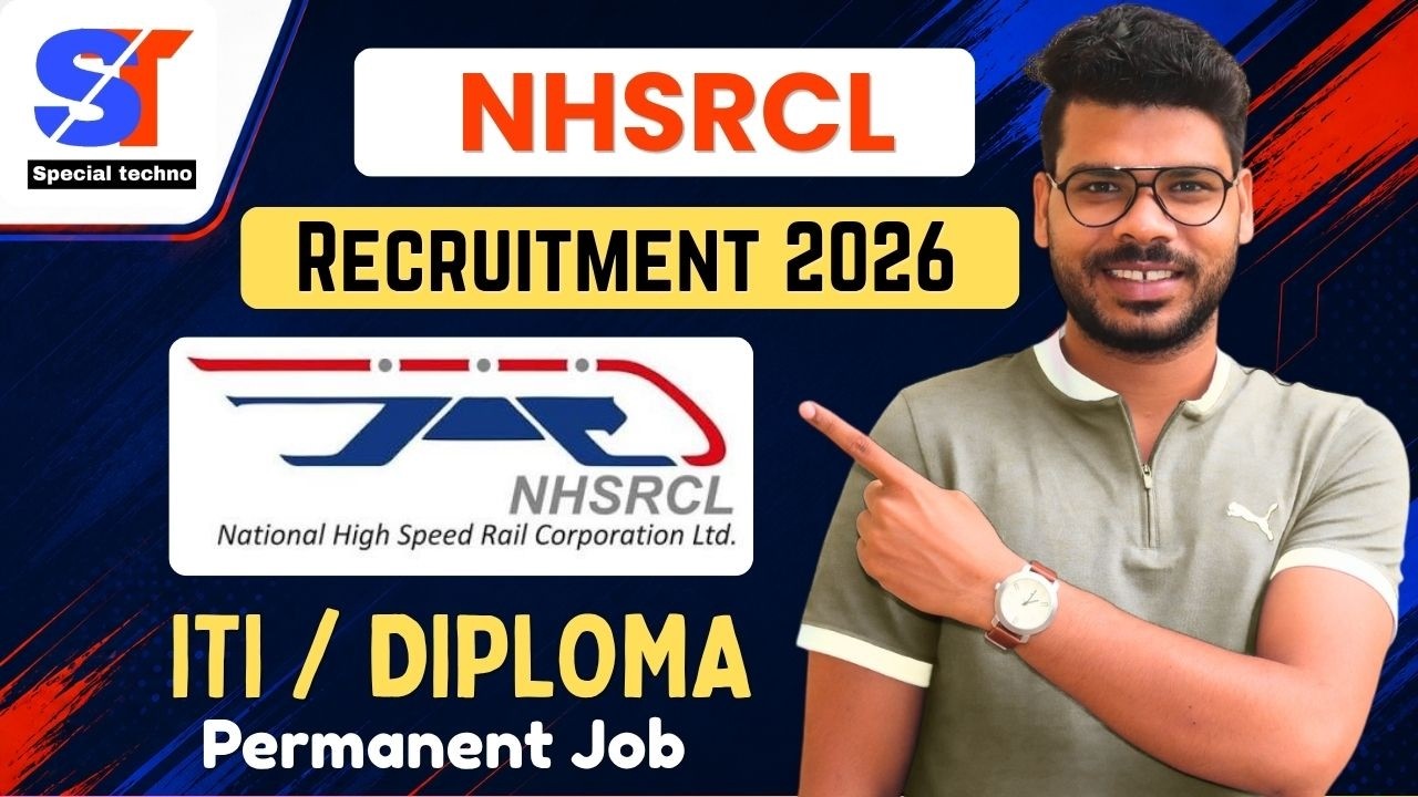NHSRCL Technician Recruitment 2026 | ITI/Diploma Vacancy | Permanent Job? Full Details