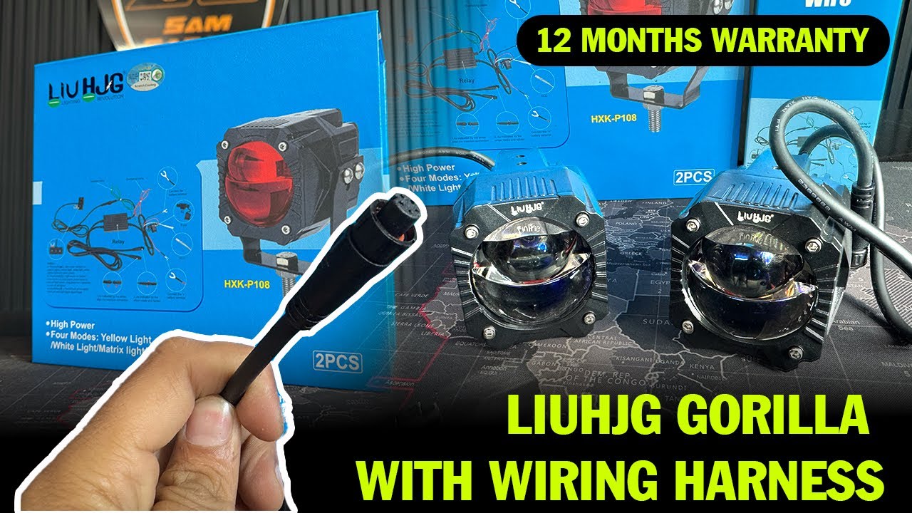 🔥 India’s MOST POWERFUL Projector Light Launched | LiuHJG Gorilla Light P108 💪💡